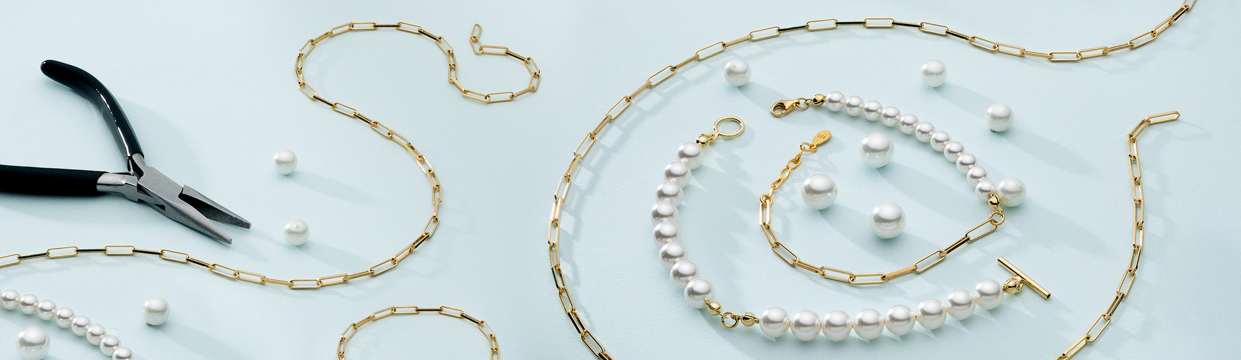 925er Silber- und Goldhalbfabrikate