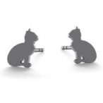Katzen-Ohrringe